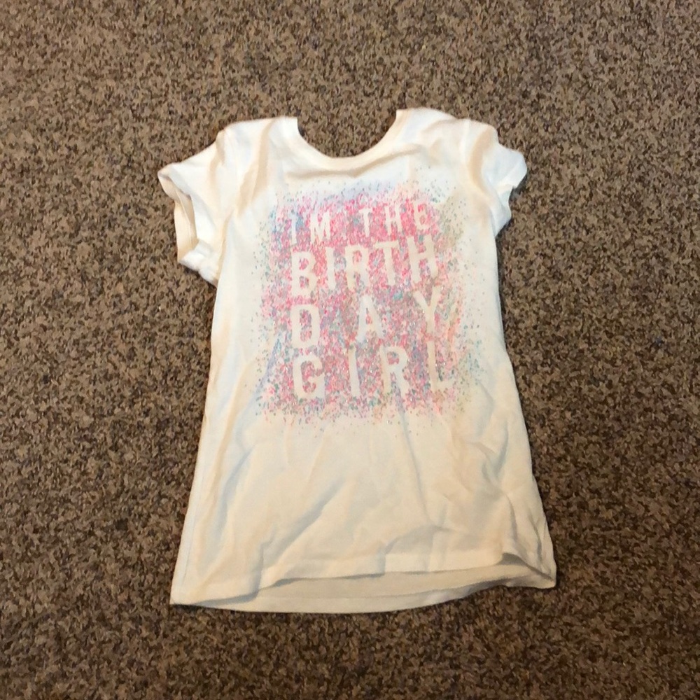 Girl’s Birthday Shirt The children’s Place SZ L
